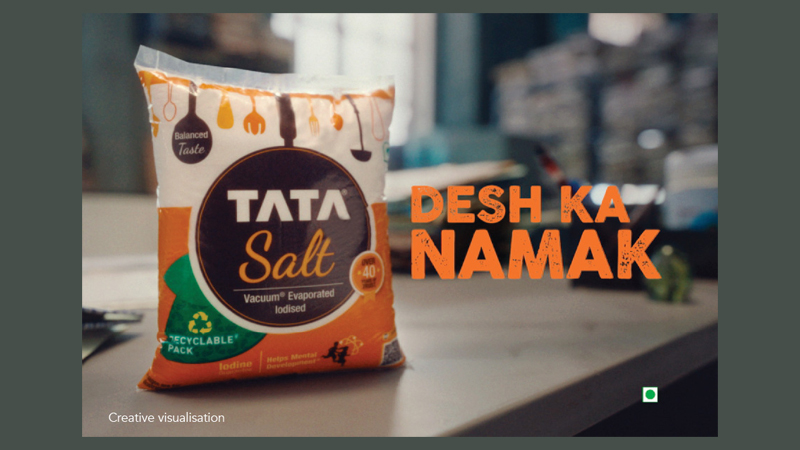 Tata Salt revives iconic jingle in ‘Desh Ka Namak’ campaign