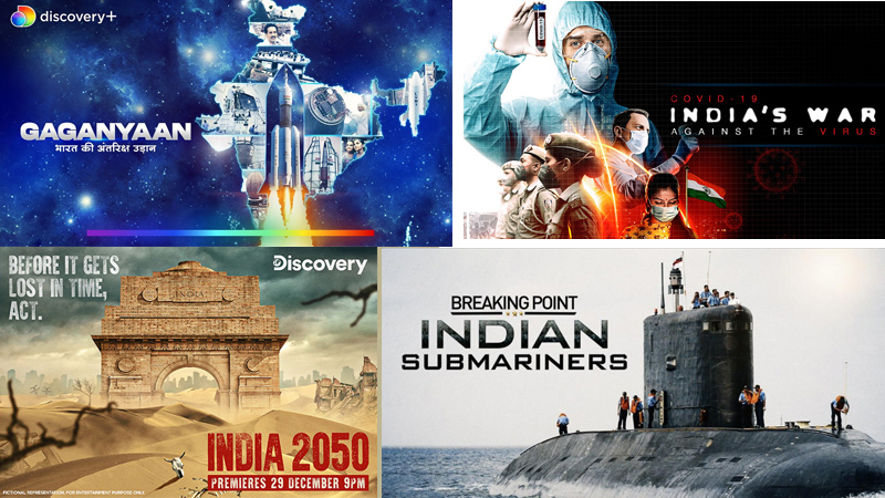 Discover the top five must-see science shows on National Science Day with discovery+