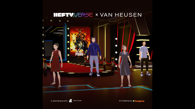 Hungama’s Heftyverse teams up with Van Heusen for virtual fashion exploration