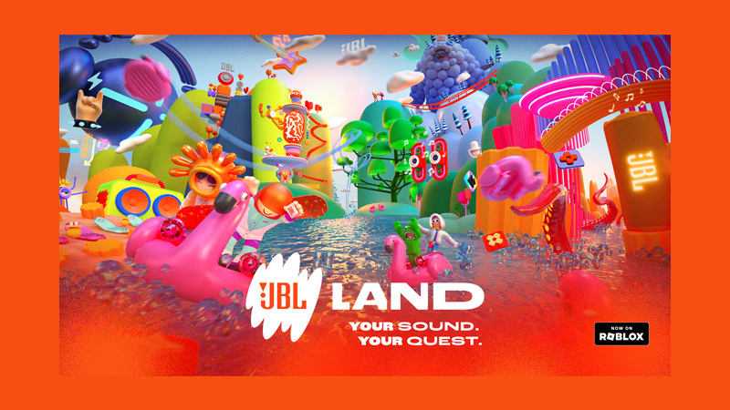 JBL brings the power of music to Roblox