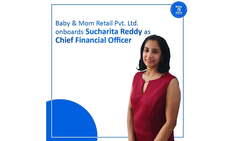 Baby & Mom Retail appoints Sucharita Reddy as CFO to scale growth with sharp financial stewardship