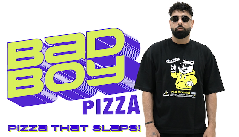 Badshah’s Badboy Pizza  slips into India’s QSR scene with a bold, desi twist