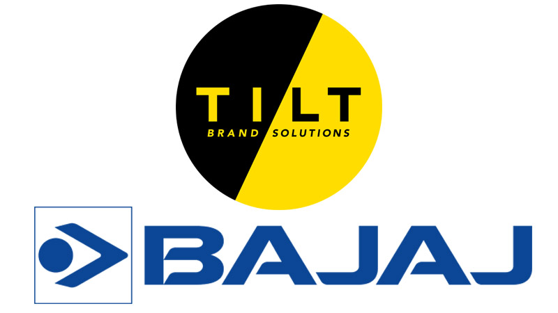 Bajaj appoints Tilt Brand Solutions as brand & communications partner