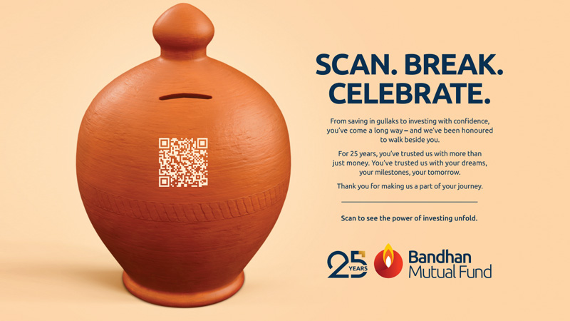 TBWAIndia crafts a heartfelt campaign for Bandhan Mutual Fund’s 25th Anniversary