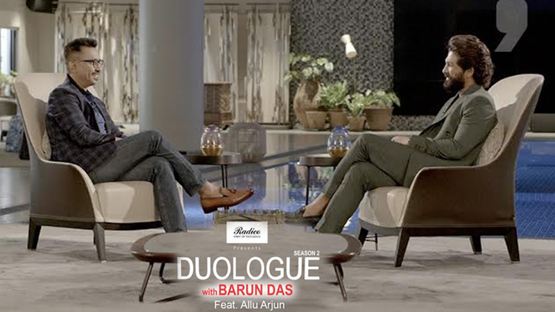 Allu Arjun discusses Indian cinema on ‘Duologue with Barun Das’ season two premiere