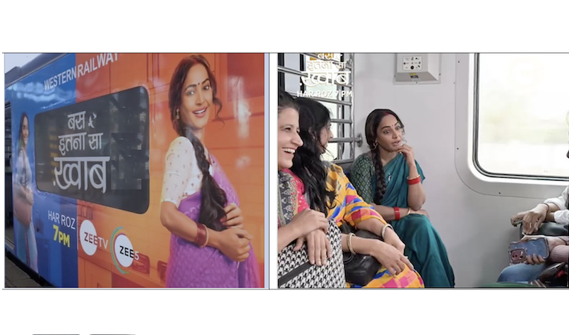 Mumbai’s local trains, women commuters and Zee TV’s Bas Itna Sa Khwaab