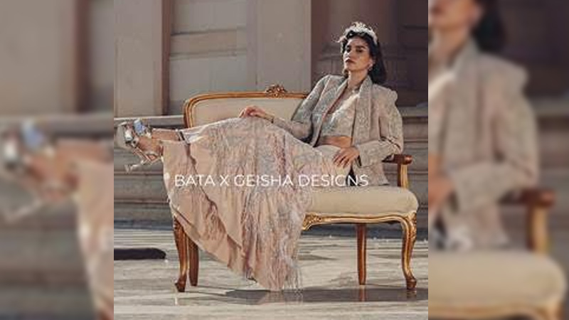 Bata India & Geisha Designs become a shoe fit for luxe wedding collection