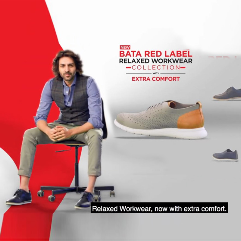 Kartik Aaryan lounges around in Bata’s Relaxed Workwear collection