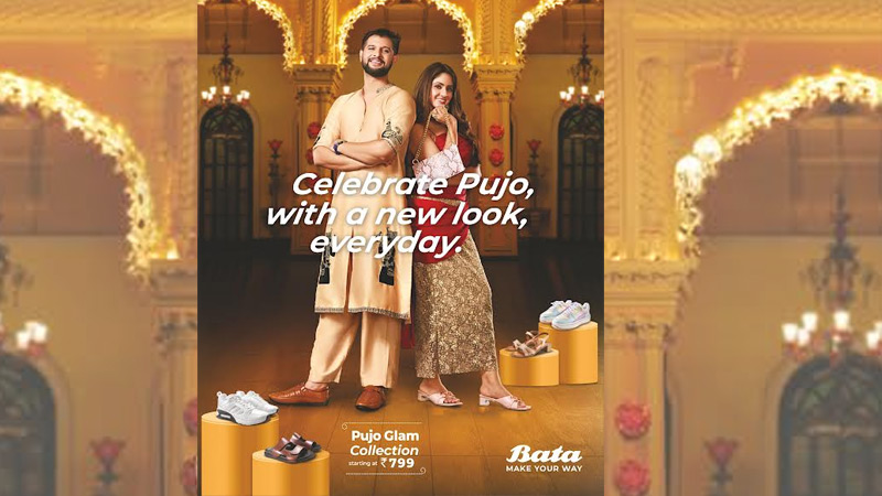 Bata India launches Pujo Glam collection