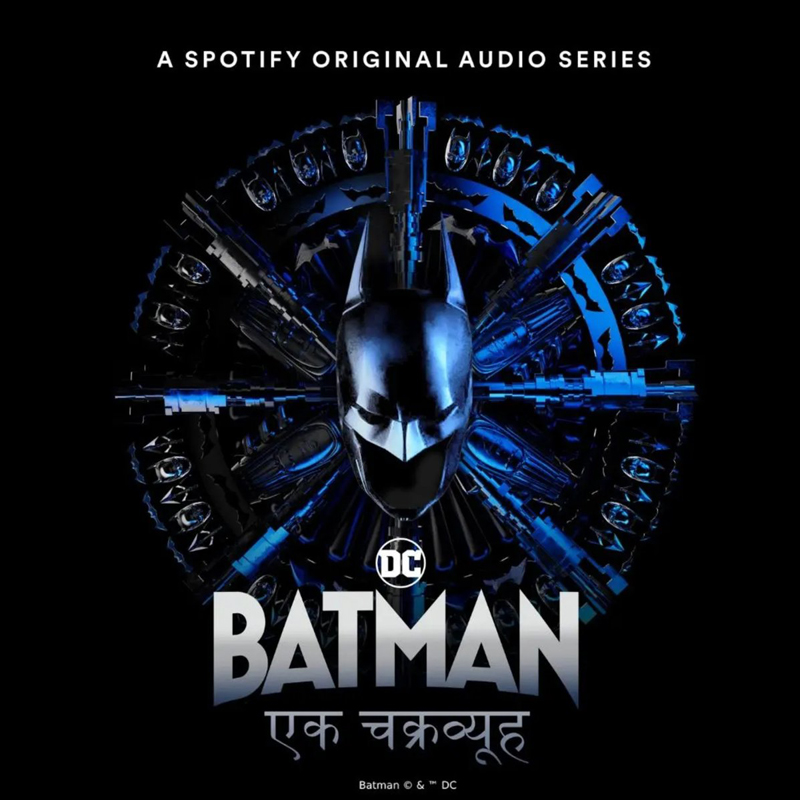 Spotify partners with Warner Bros and DC to launch new audio series on Batman