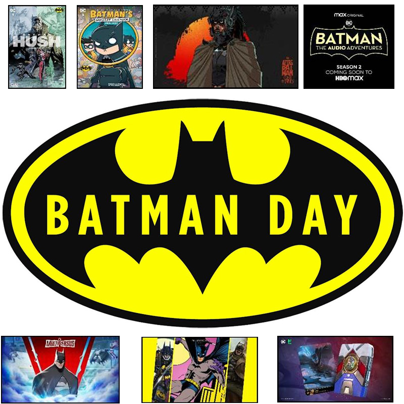 DC celebrates Batman Day with online contests, global events and much more