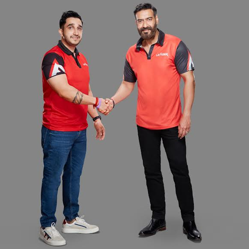 Leader Batteries ropes in Ajay Devgan for new campaign