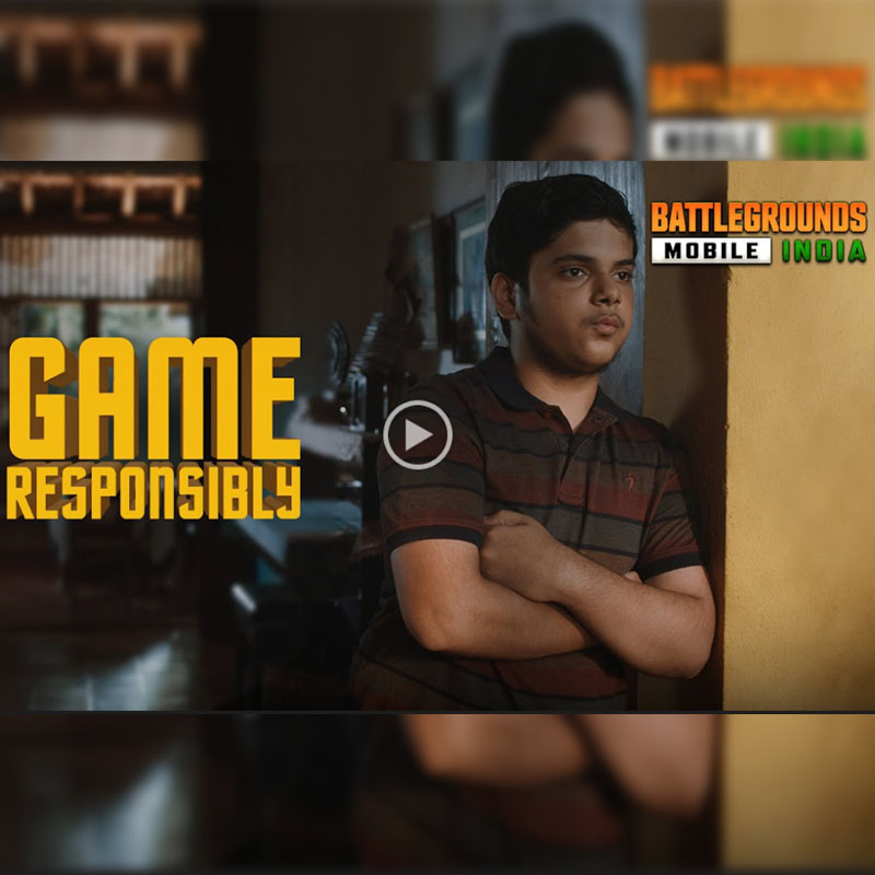 Battlegrounds Mobile India tackles obsessive gaming in new campaign