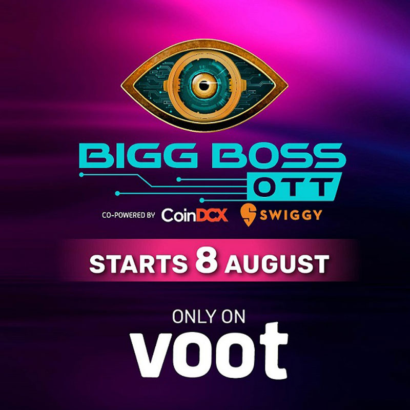 Voot ropes in Swiggy & CoinDCX as ‘co-powered by sponsors’ for Bigg Boss OTT