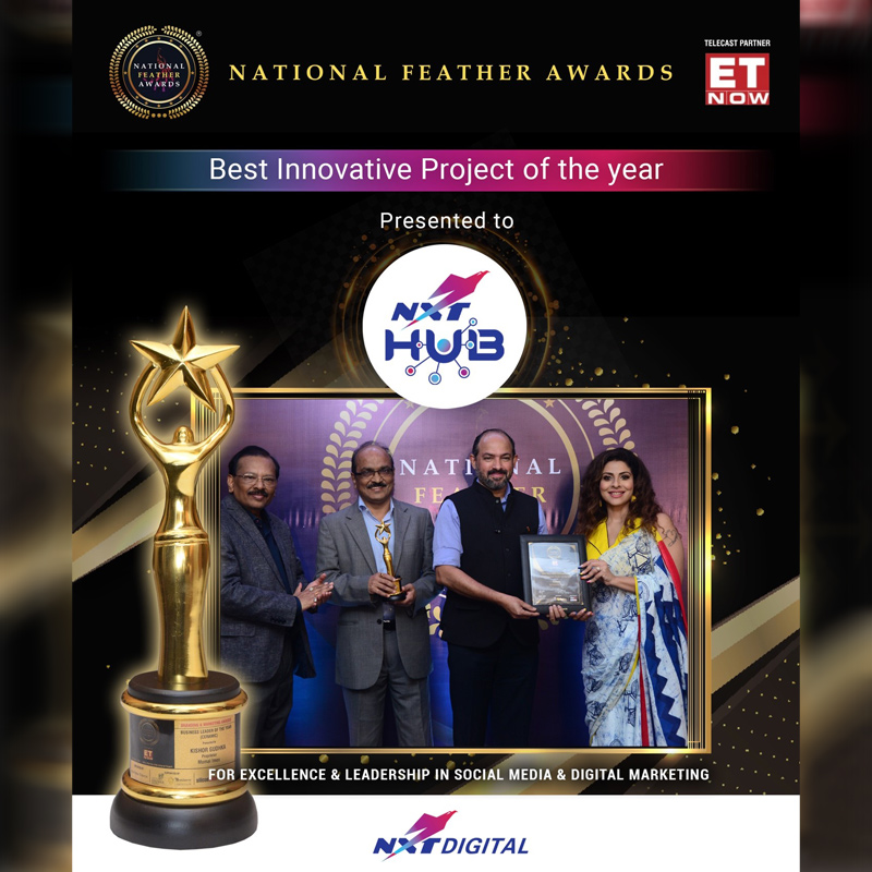 National Feather Award: NxtDigital’s NxtHub bags ‘Best Innovative Project of the Year’