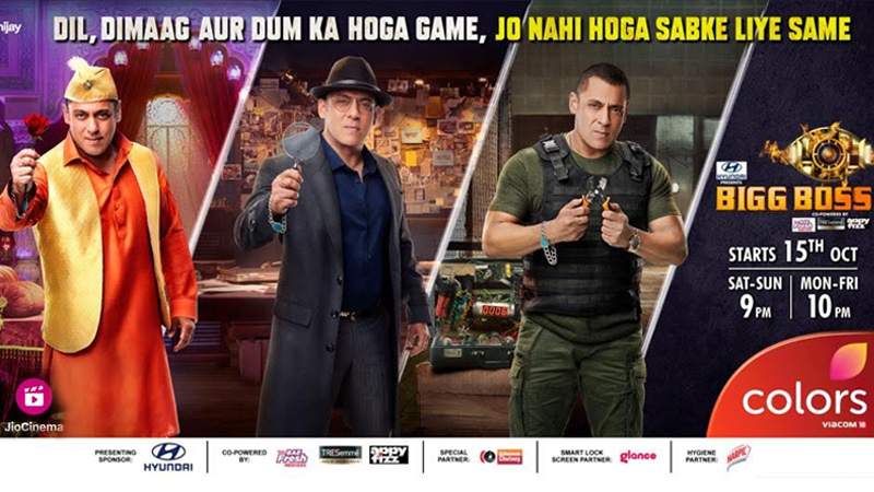 Expect the unexpected: COLORS’ ‘BIGG BOSS’ puts Dil, Dimaag aur Dum to the test