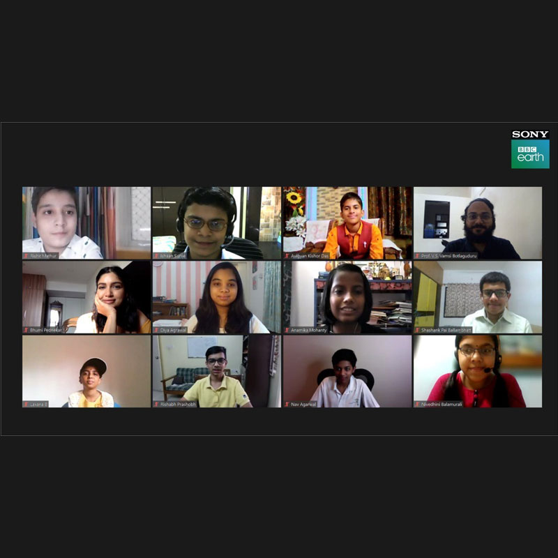 Sony BBC Earth, along with Bhumi Pednekar, rewards ‘Young Earth Champions’
