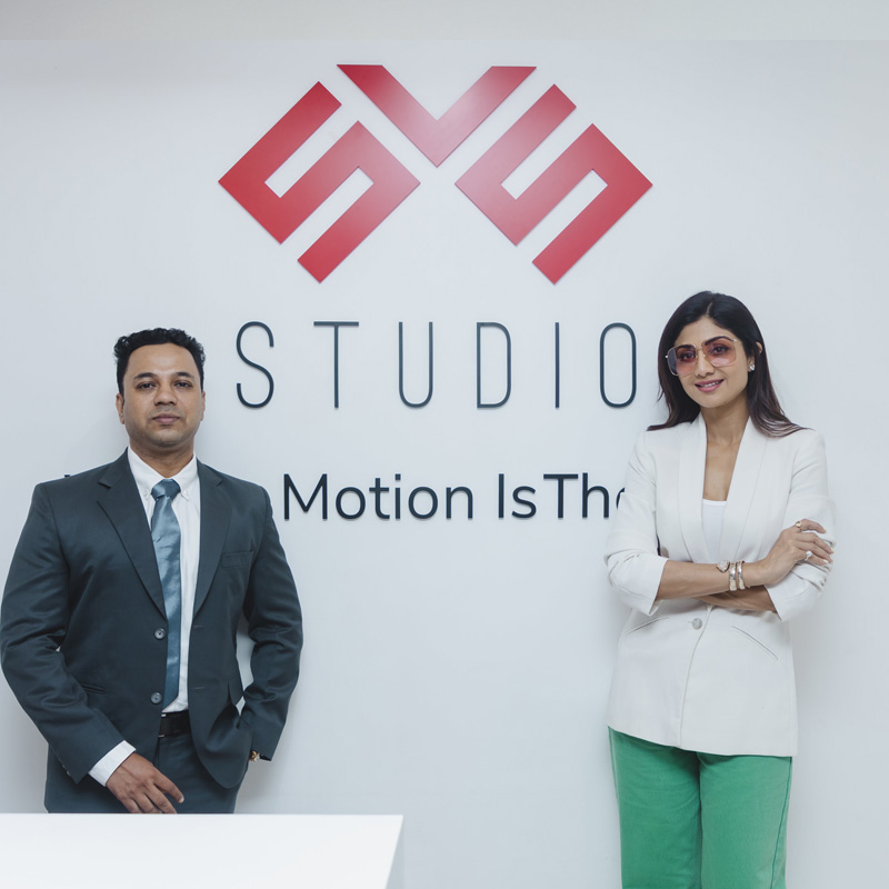 Shilpa Shetty Kundra launches her own VFX studio – SVS Studio