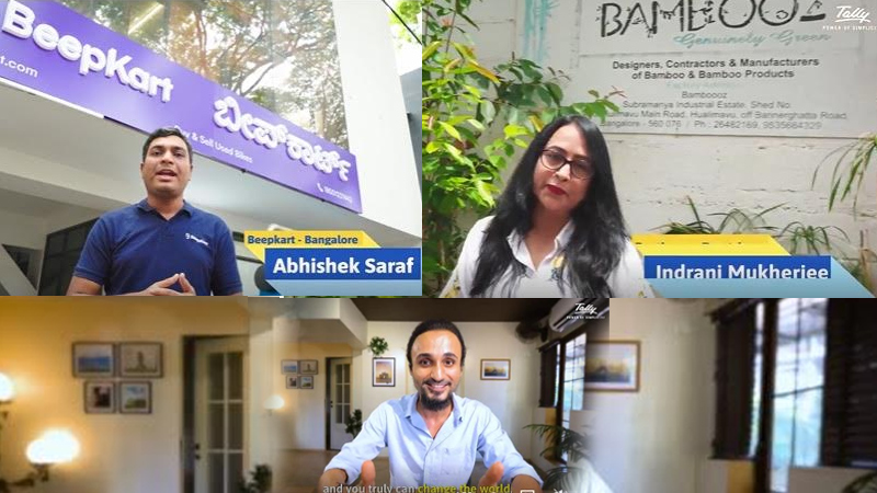 Tally launches #StartsWithOne campaign