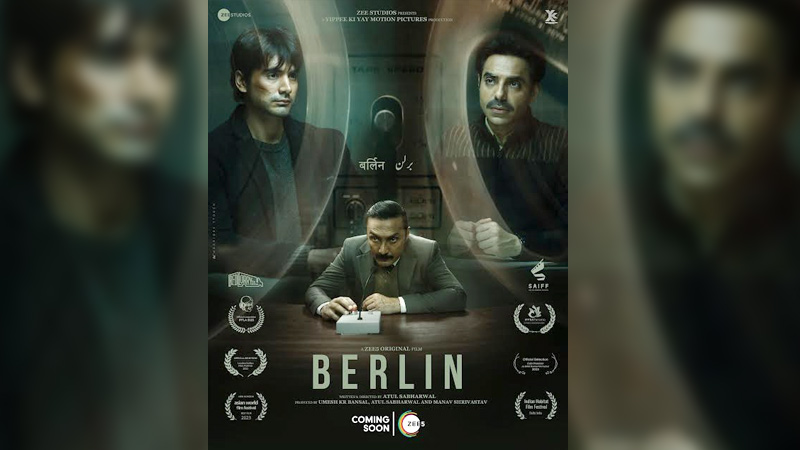 ‘Berlin’ to premiere soon on ZEE5