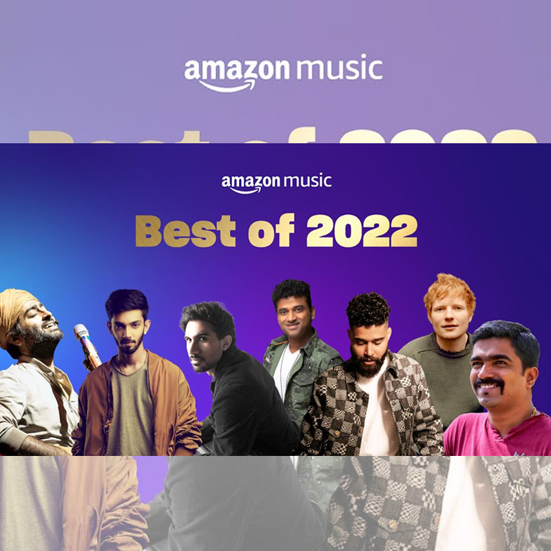 Amazon Music reveals its ‘Best of 2022’ playlists