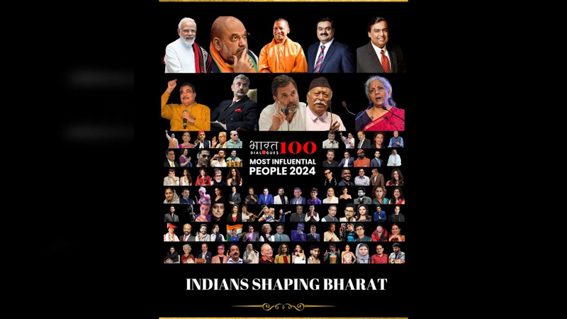 Social media influencers redefine power in Bharat Dialogues’ 2024 Top 100