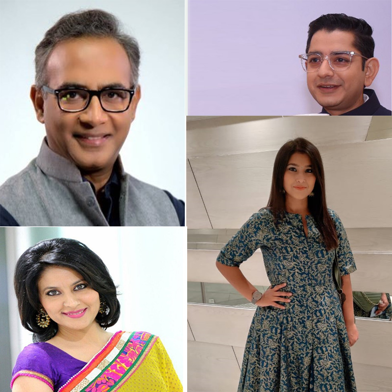 Mimansa Malik, Sachin Arora & Poornima Mishra join Bharat 24 as news anchors