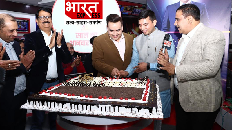 Under the charismatic leadership of CMD and Editor-in-Chief, Upendrra Rai, Bharat Express Celebrates One Year of Informative Excellence