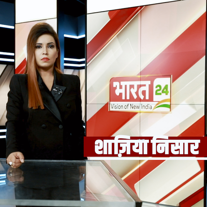 Bharat24 onboards news anchor Shazia Nisar