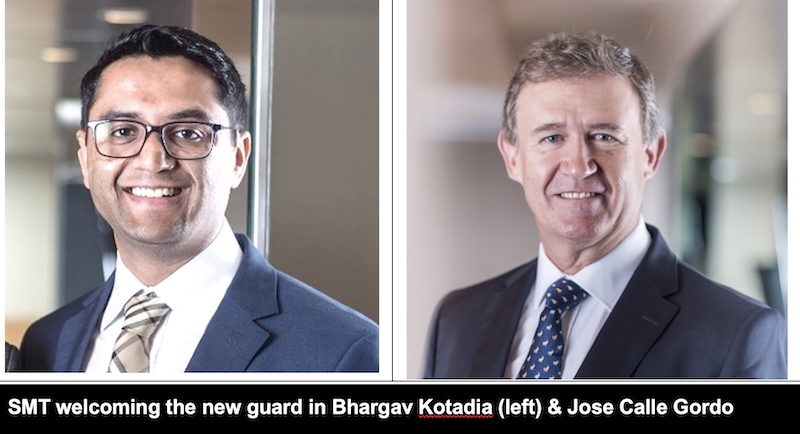 Stent maker  SMT announces leadership appointments