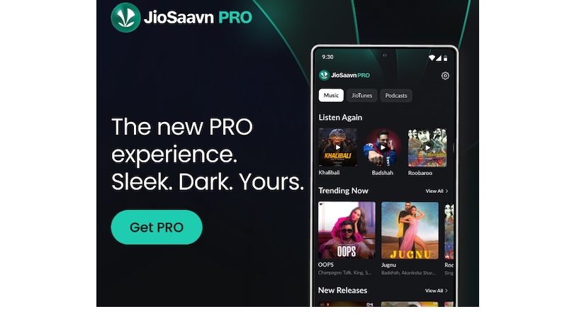 JioSaavn bets big on design with Pro makeover