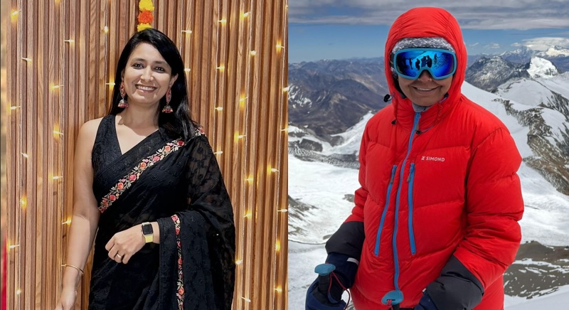 EY’s Bhavisha Jogi: Scaling heights with determination and grit