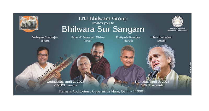 Bhilwara Sur Sangam tunes up for twelfth  year, promising classical music gold
