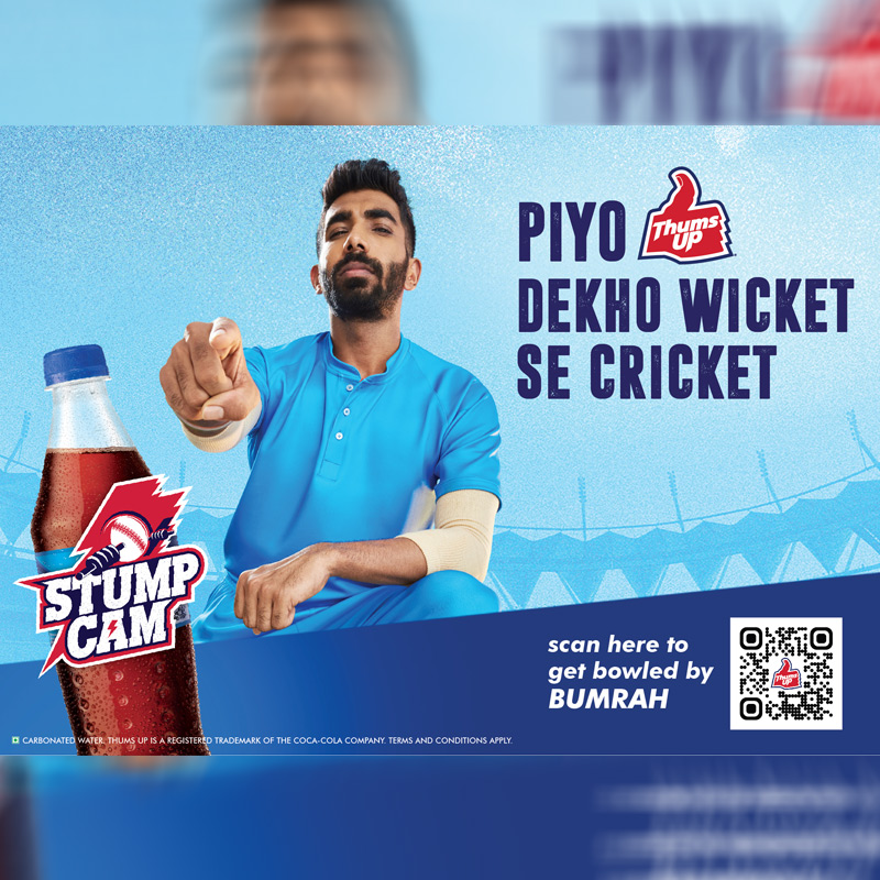 Thums Up’s ‘Stump Cam’ campaign engages consumers