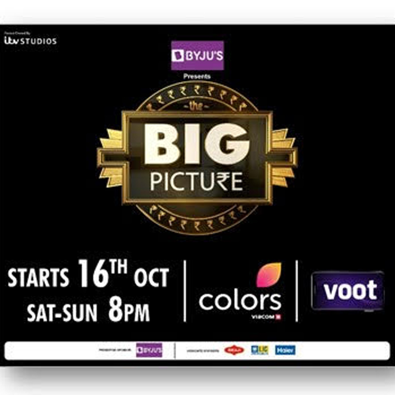 Colors to launch ‘The Big Picture’ on 16 October