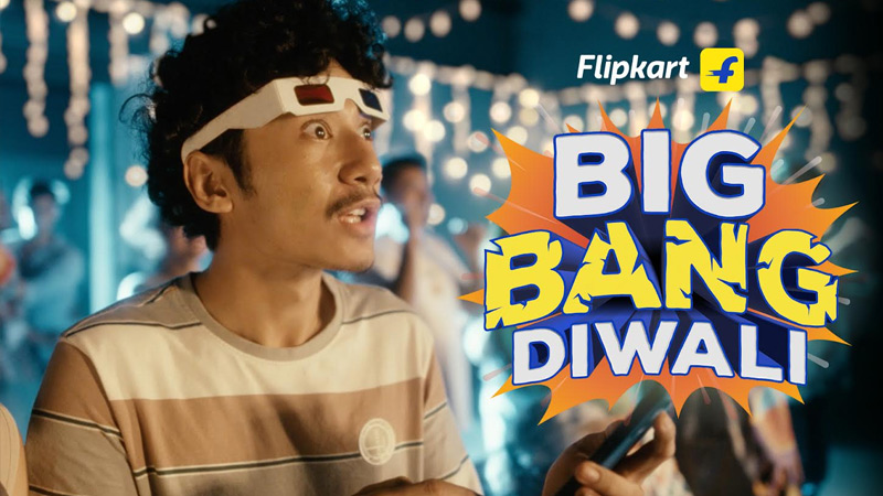 Flipkart’s Big Bang Diwali sale explodes onto screens