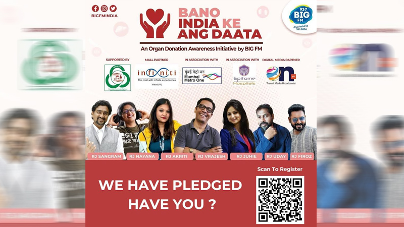 Big FM successfully concludes ‘Bano India Ke Angdaata’ campaign