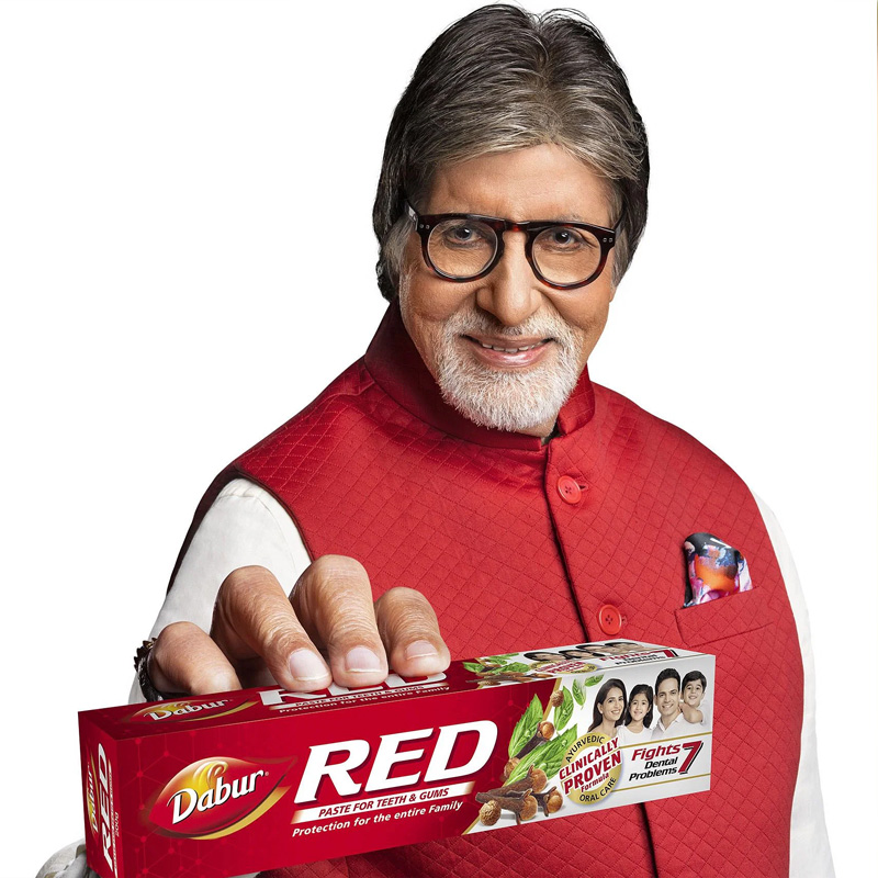 Dabur Red Paste ropes in Amitabh Bachchan as brand ambassador to launch its new campaign