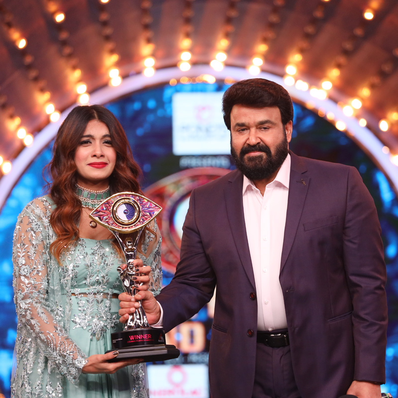 Bigg Boss Malayalam 4 garners 2.3 mn impressions for the finale episode