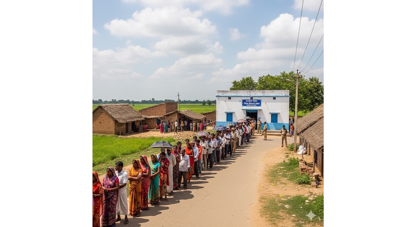 Bihar Election 2020 – Political ad spend analysis: TAM data