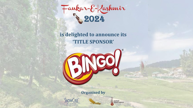ITC Bingo! onboarded as Fankar-E-Kashmir 2024’s title sponsor