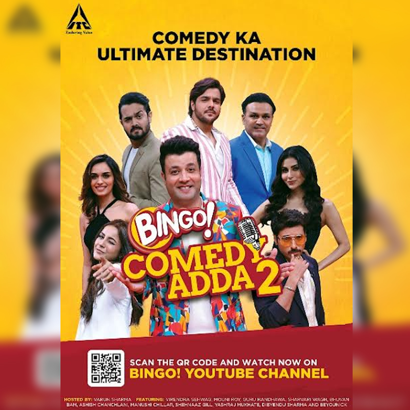 Bingo! Comedy Adda Season 2 returns with a bang