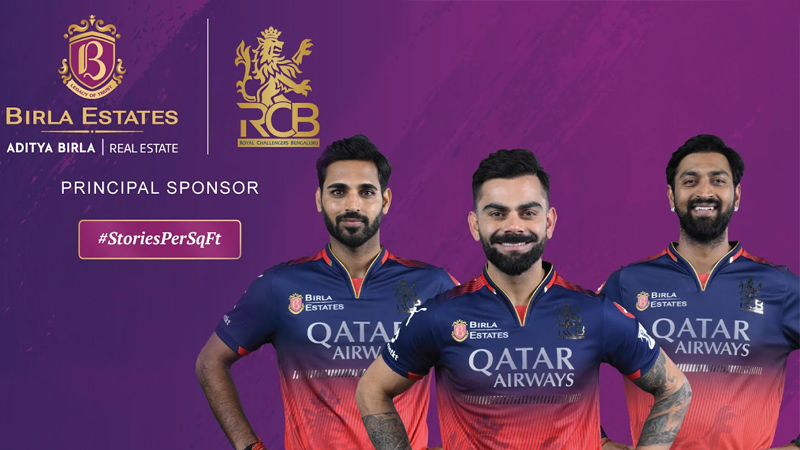Birla Estates and RCB forge stronger ties with star-studded T20 campaign
