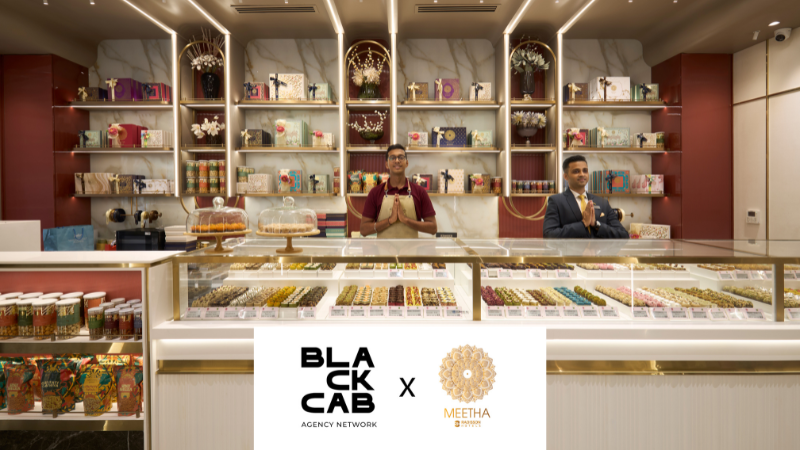 BlackCab Agency Network launches ‘Badhai Ho, Mithai Lo’ campaign