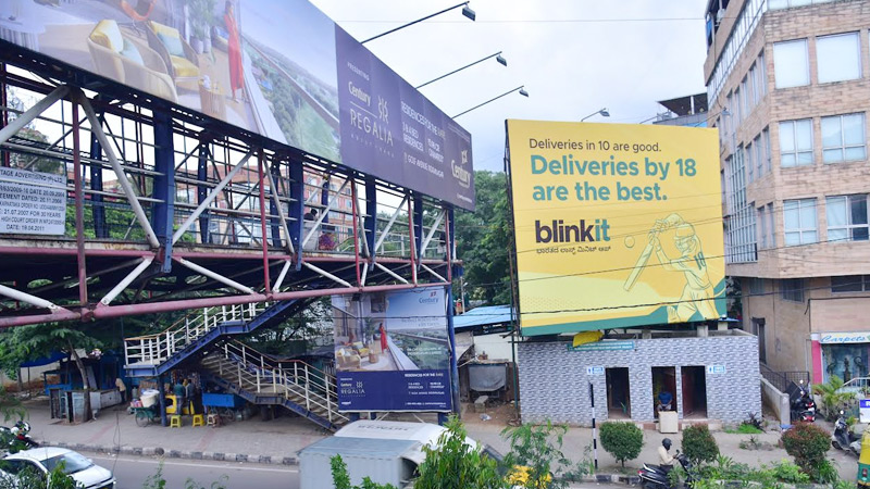 Blinkit hits Bengaluru’s IPL nerve with cheeky outdoor campaign blitz