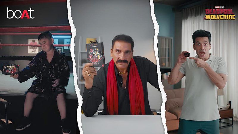 boAt teams up with Marvel for the ‘Deadpool & Wolverine’ movie