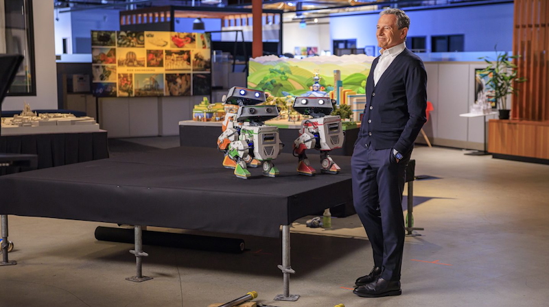 Disney showcases perfect marriage of creativity and tech at shareholder meeting