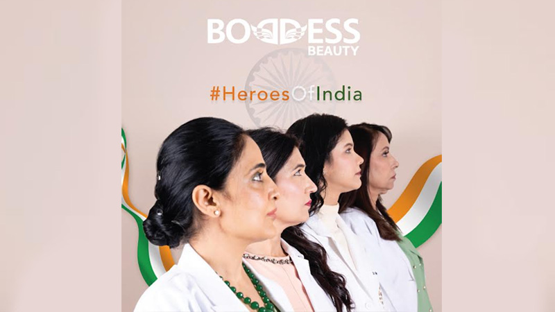 Boddess unveils #HeroesOfIndia