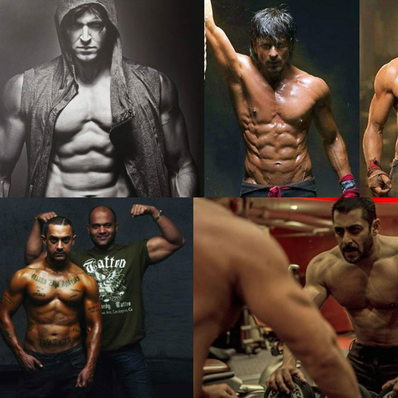 Top 10 Fittest Bollywood Actors