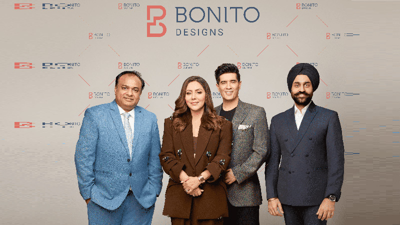 Bonito Designs opens flagship centre in Andheri Mumbai with Gauri Khan and Manish Malhotra